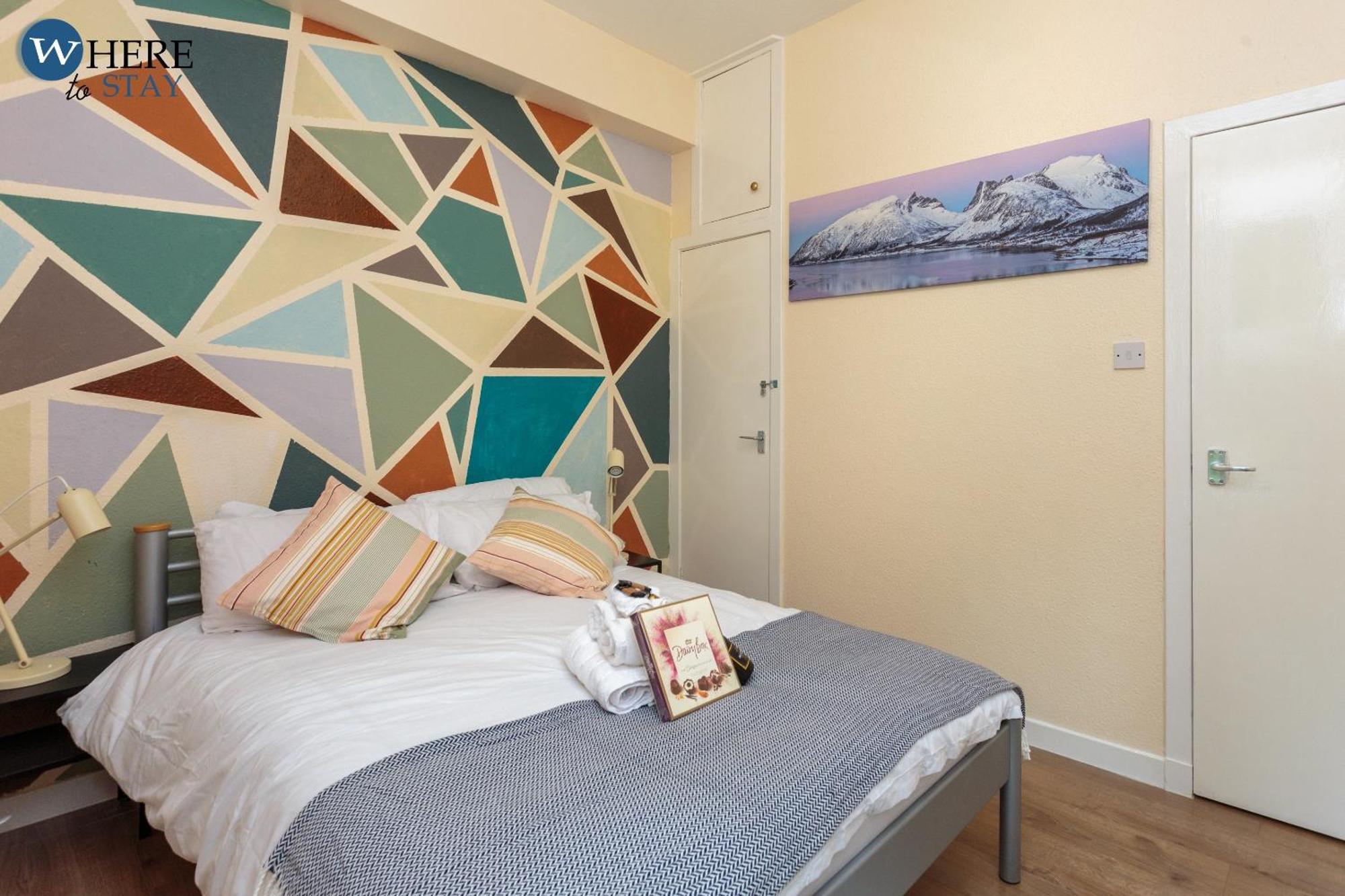 Cosy 1 Bed Flat Near City Centre Apartman Edinburgh Kültér fotó