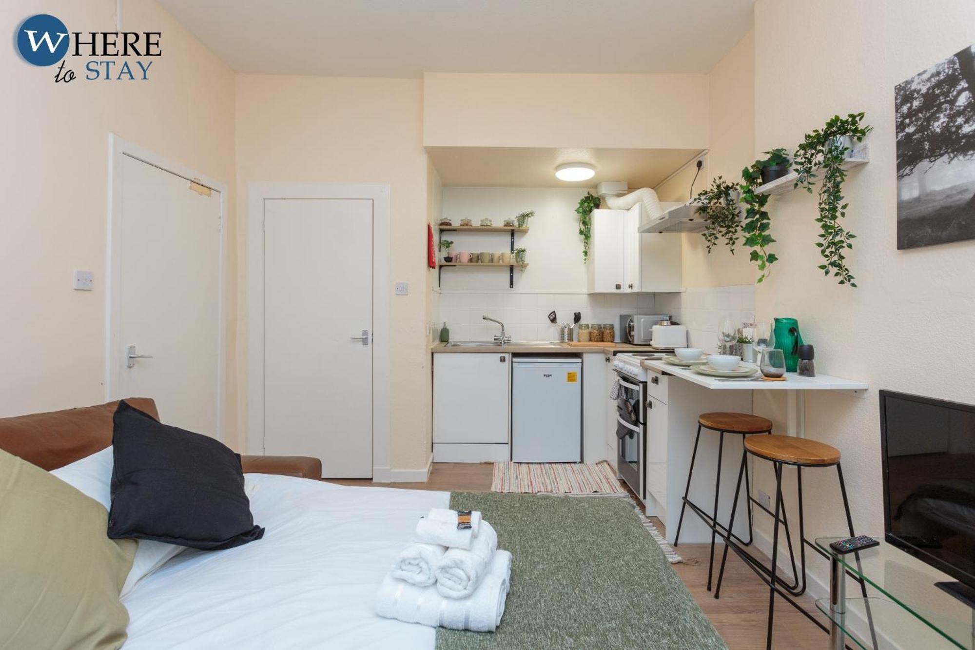 Cosy 1 Bed Flat Near City Centre Apartman Edinburgh Kültér fotó