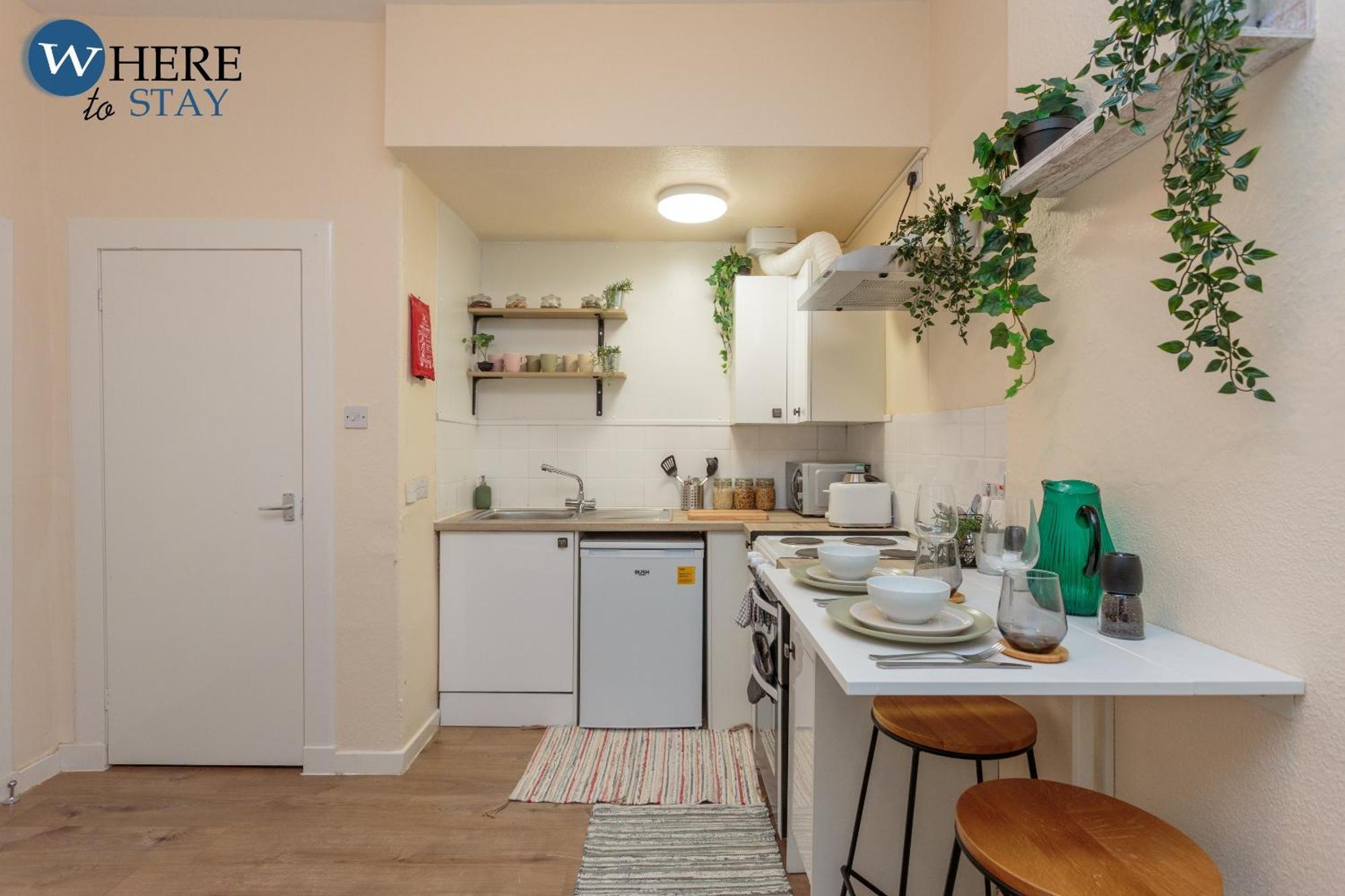 Cosy 1 Bed Flat Near City Centre Apartman Edinburgh Kültér fotó