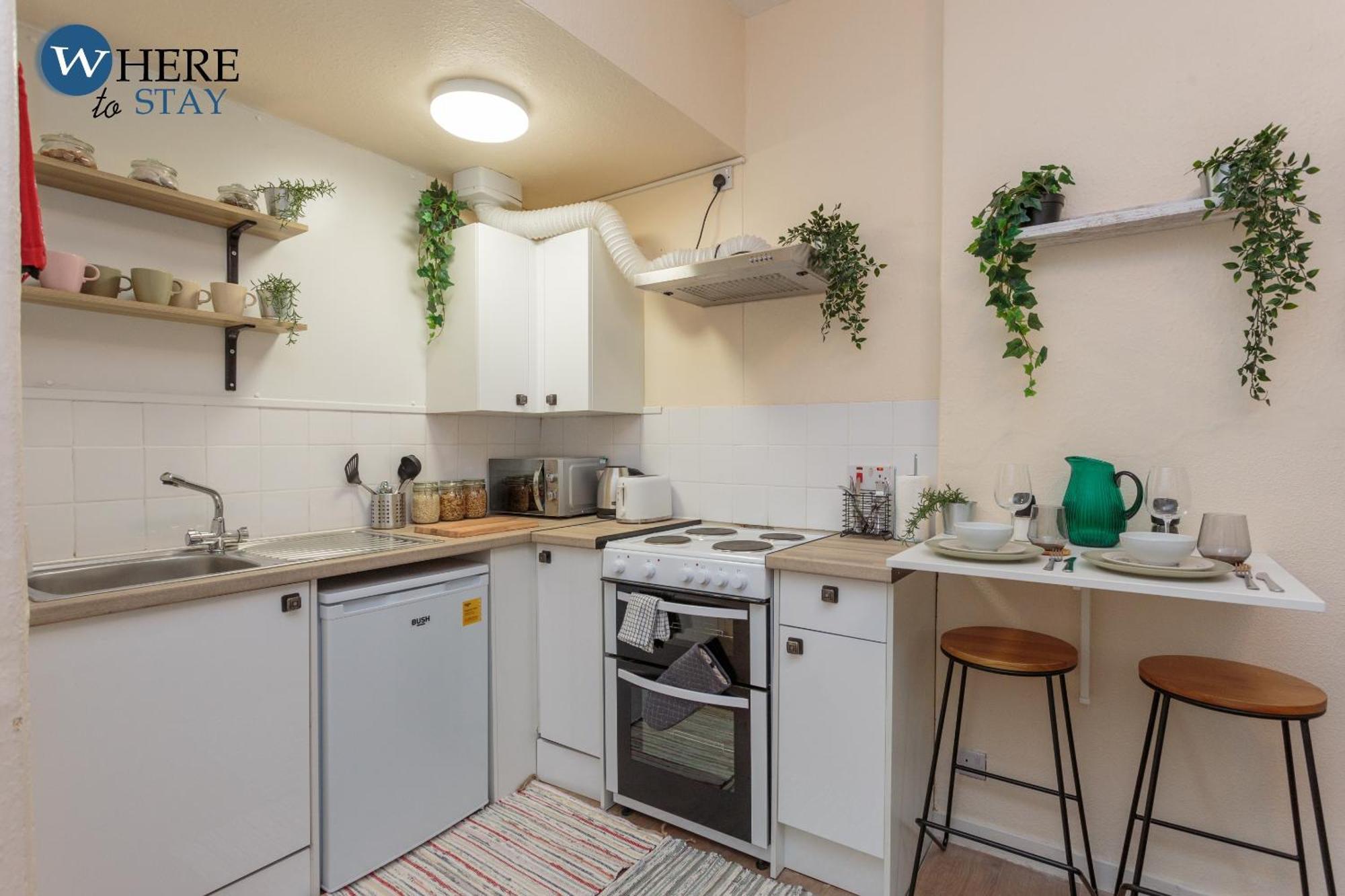 Cosy 1 Bed Flat Near City Centre Apartman Edinburgh Kültér fotó