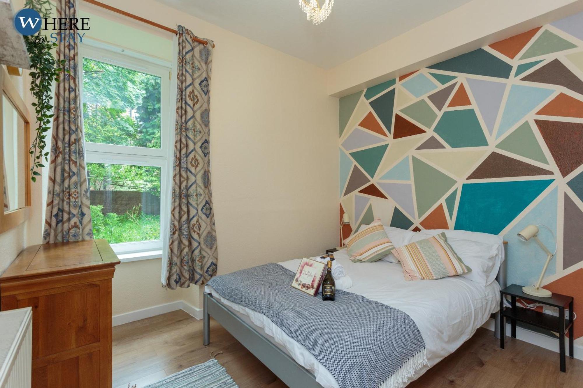 Cosy 1 Bed Flat Near City Centre Apartman Edinburgh Kültér fotó